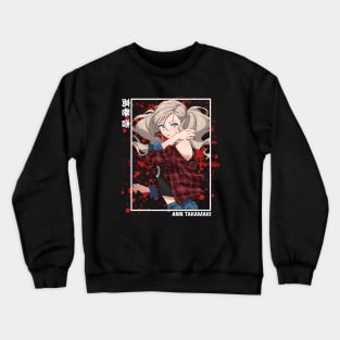 Ann Takamaki Persona 5 Crewneck Sweatshirt